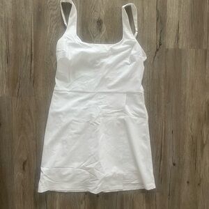 Abercrombie & Fitch White Mini Dress